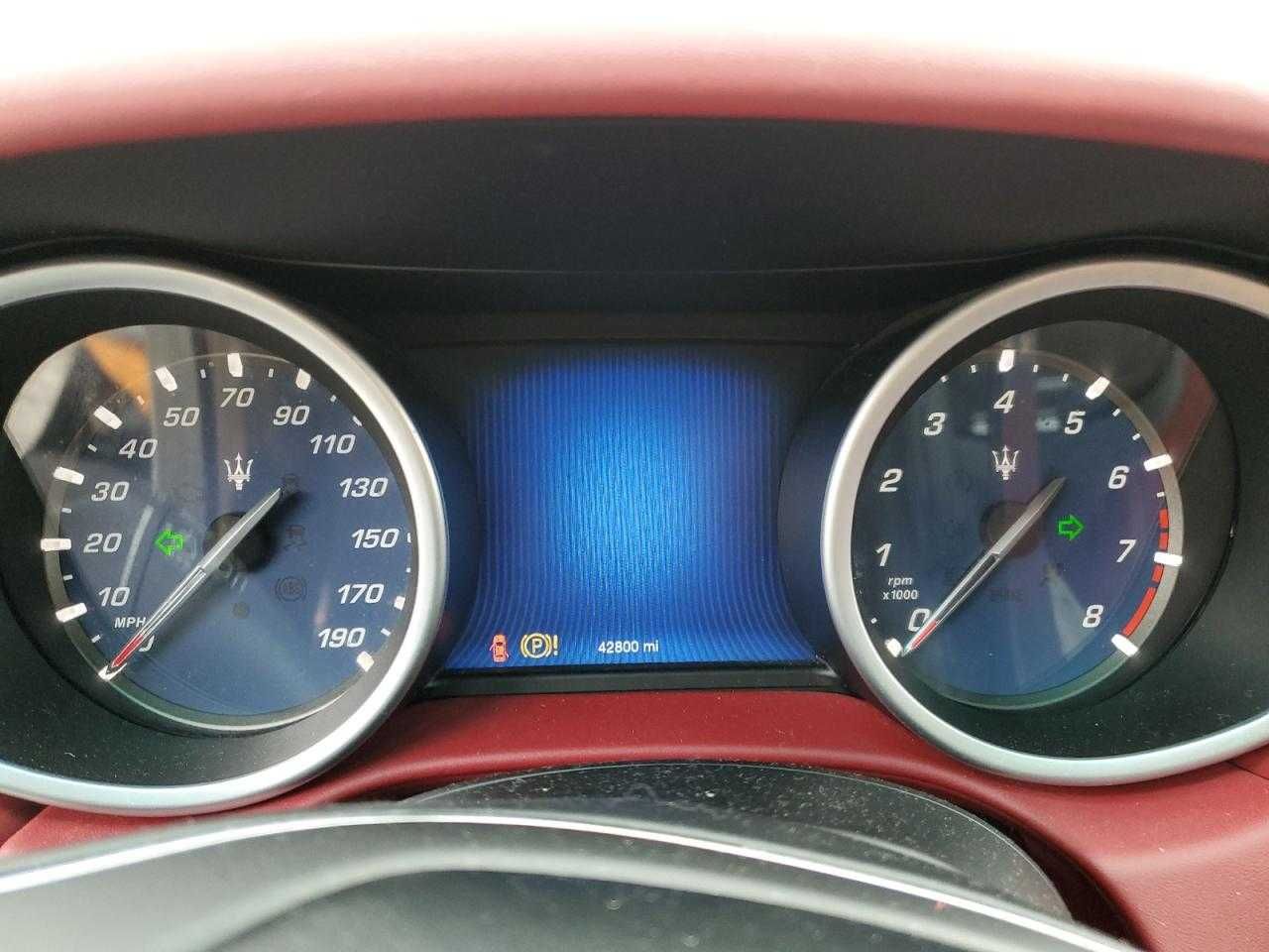 MASERATI Ghilbii S 2015