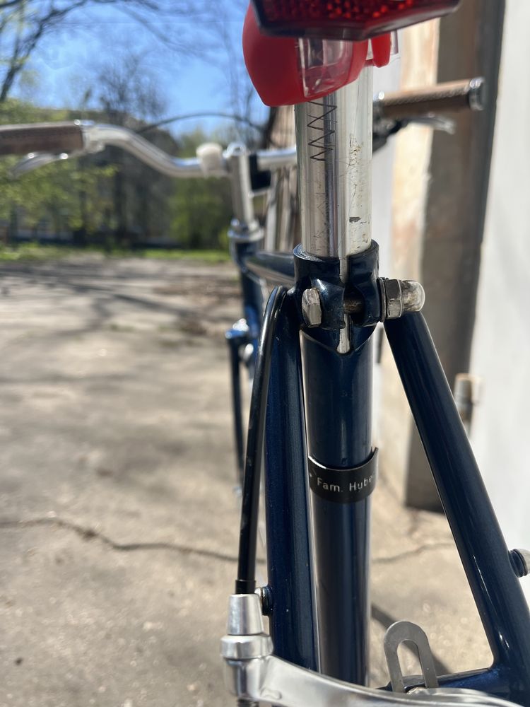 Продам дорожній велосіпед cr-mo fam.huber alessandro.