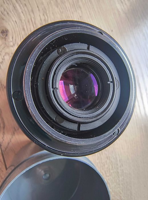 Obiektyw Industar 61 ogniskowa 50 mm o światłosile f2.8 Mocowanie M42