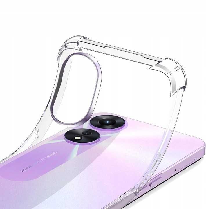 Etui Anti-Shock do Oppo A58 5G / A78 5G + Szkło Hartowane