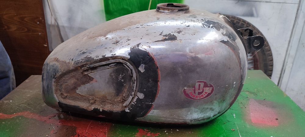 Бак Panonia на МТ Днепр.