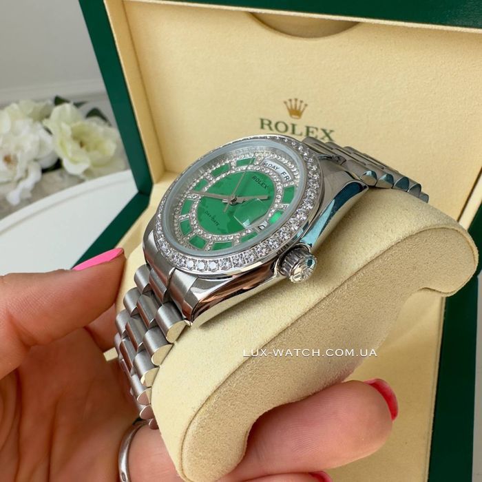 Женские часы Rolex Day-Date 36mm