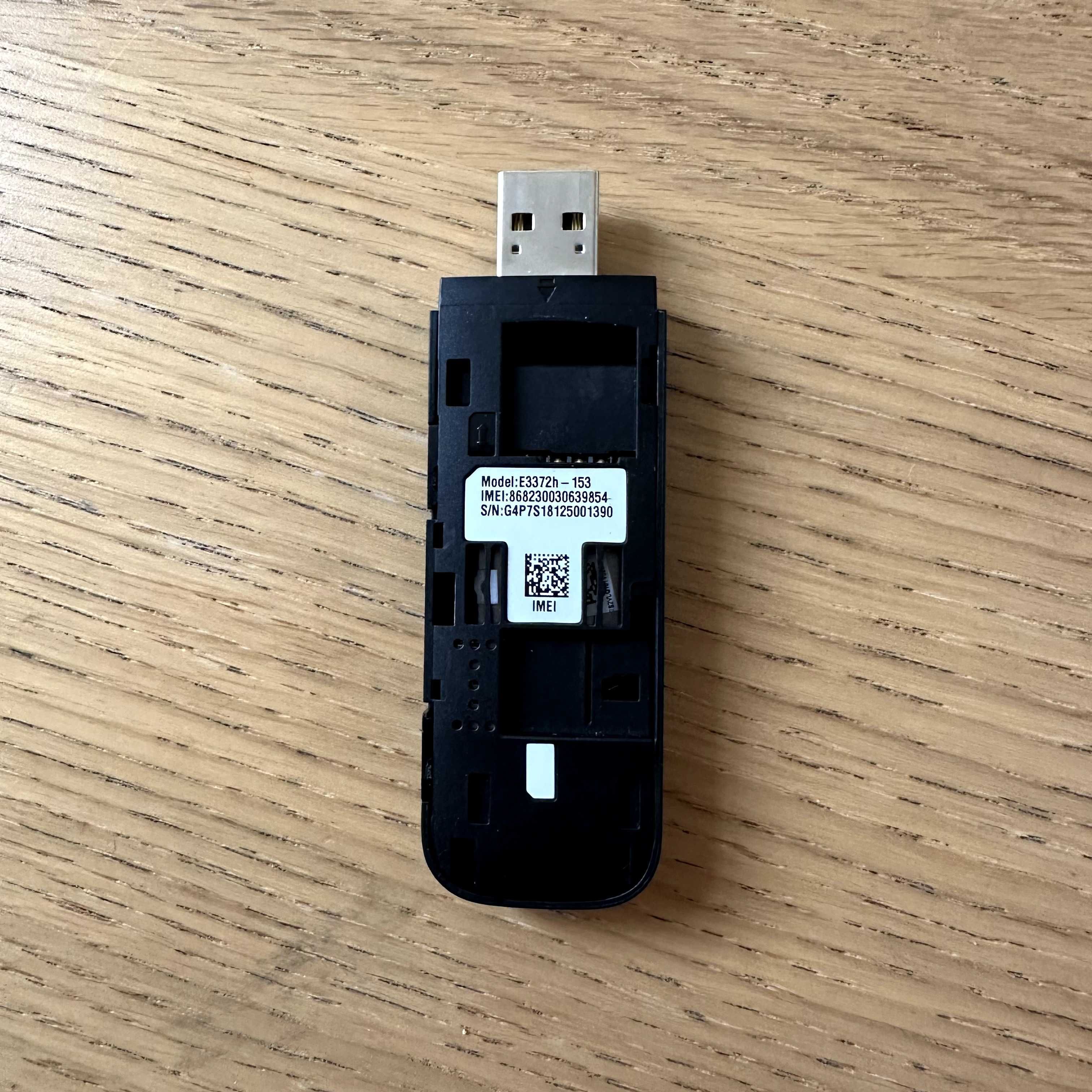 Modem LTE 4G Huawei E3372 bez simlock