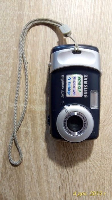 Фотокамера SAMSUNG Digital A 302