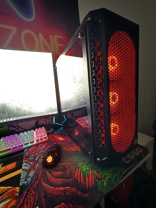 Wydajny PC do gier i pracy RTX 4060 32 GB RAM gotowy do użytku