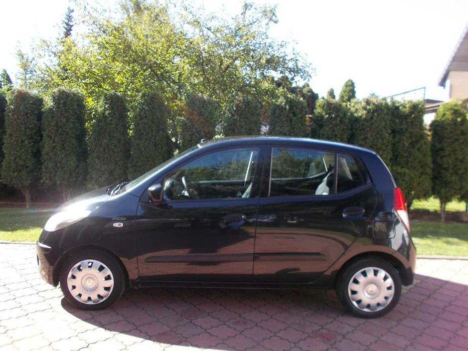 HYUNDAI  i10 1,1 benzyna  2009 r.  5 drzwi KLIMATYZACJA zarejestrowany