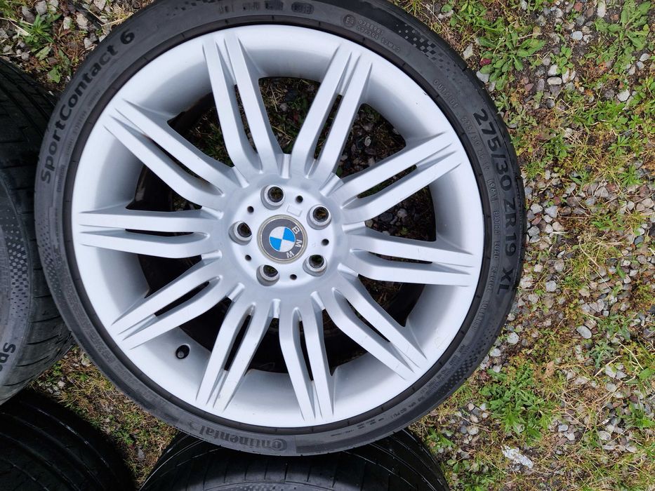 koła alufelgi 19 x9,5  styling 172 spider BMW e60 e61 oryg
