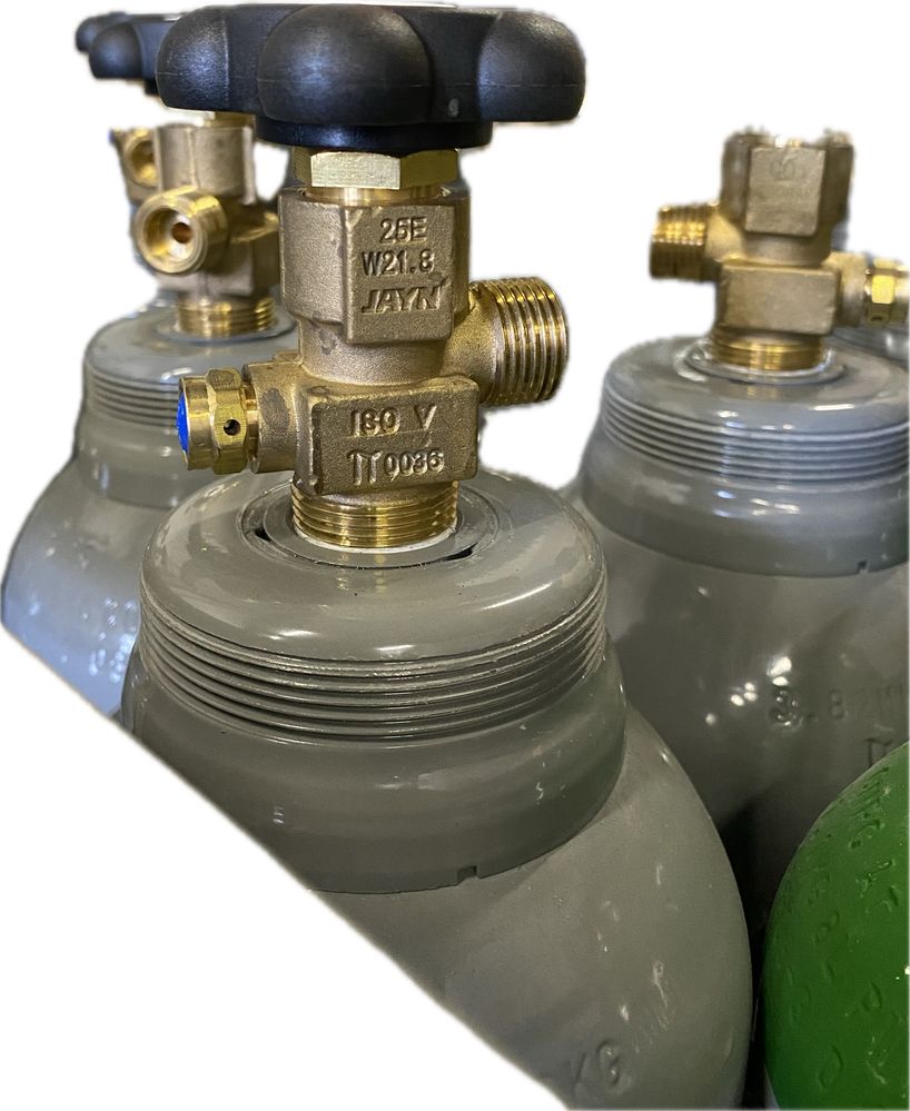 Butla DWUTLENEK WĘGLA - Co2 8l/5Kg Nowa Pełna