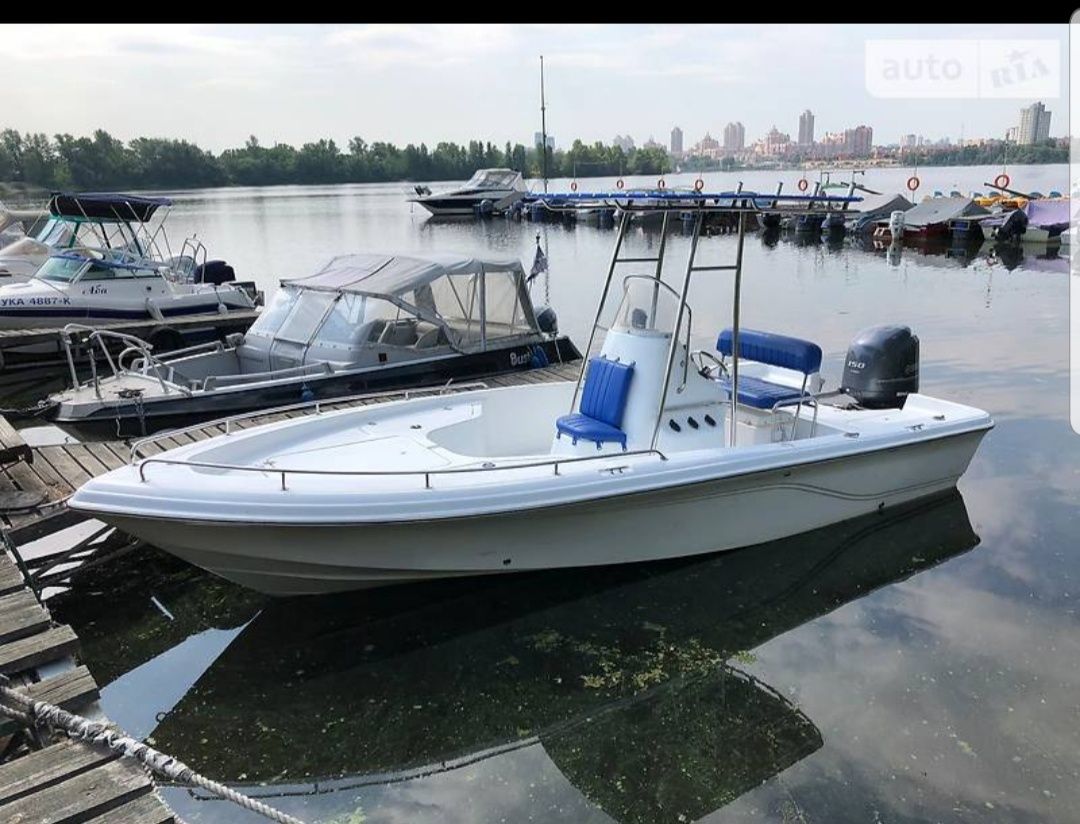 Продам морской катер Sea Fox 205bf