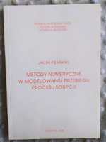 Książka Metody numeryczne w przebiegu procesu sorpcji Piekarski