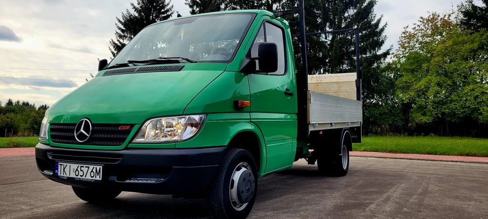 Mercedes-Benz Sprinter CDI  413* Winda * Super Stan * Blizniak * Pierwszy Właściciel* Skrzyniowy *