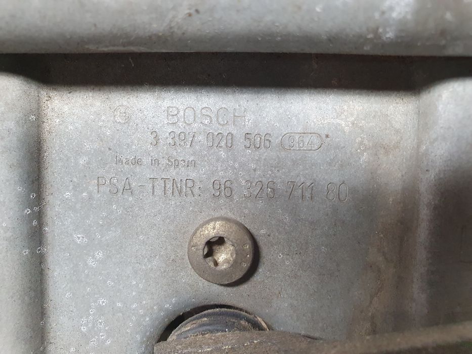 Motor limpa vidros frente CITROËN C5 I (DC_)