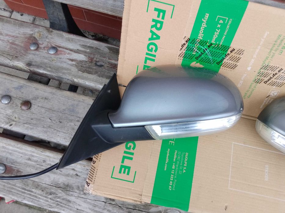 VW PASSAT B5 FL lusterko zewnętrzne lewe kolor LD7W