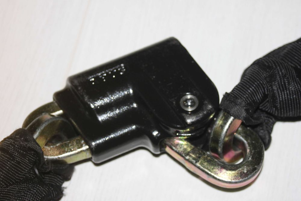 ABUS LOUIS zamknięcie motocyklowe / zapięcie / łańcuch 120cm / 4kg