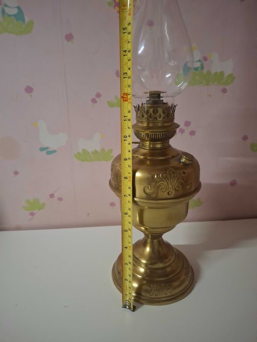 Lampa naftowa nr.34