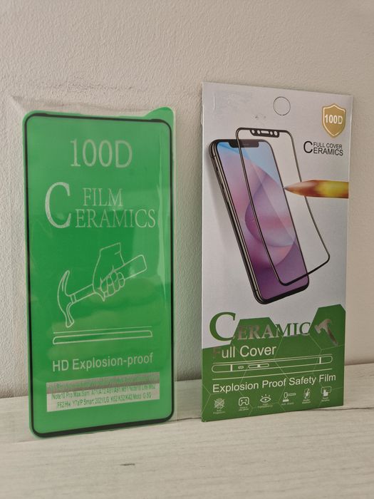 Hartowane szkło HARD CERAMIC do Motorola EDGE 20 LITE 5G