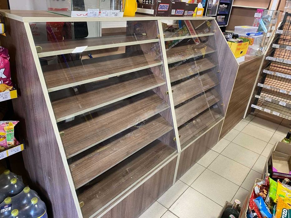 Терміново Торгові стелажі