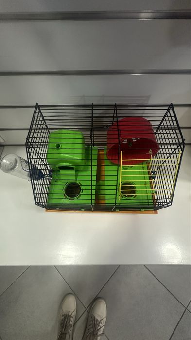 Клітка для хомʼяка