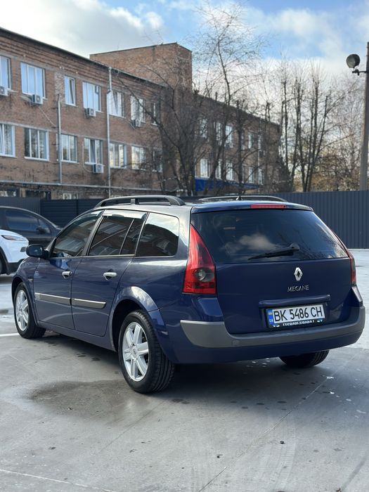 Renault Megane 2003рік 1.9дизель 6-ступка
