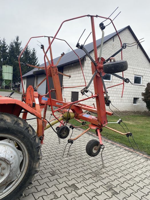 Przetrząsarka do siana FELLA TH 520 HYDRO STAN IDEALNY