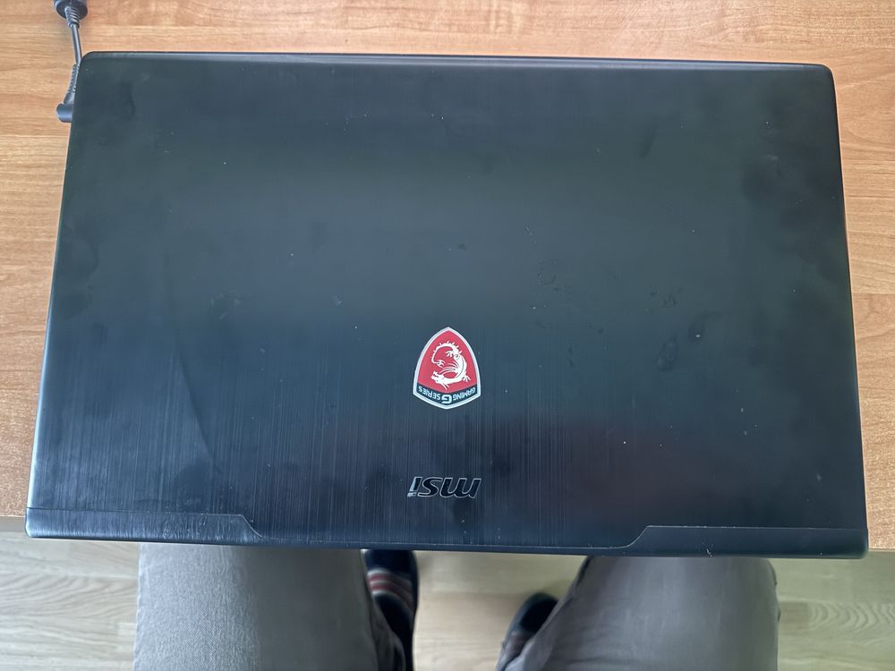 Laptop MSI GE70 2PE 1000 GB HDD + 256 SSD M2 i7 GTX 860 17” cali