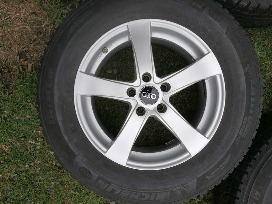 Felgi 17" 5x112 Audi A4 A6 A3 VW Mercdes W C E BMW Passat Skoda Seat