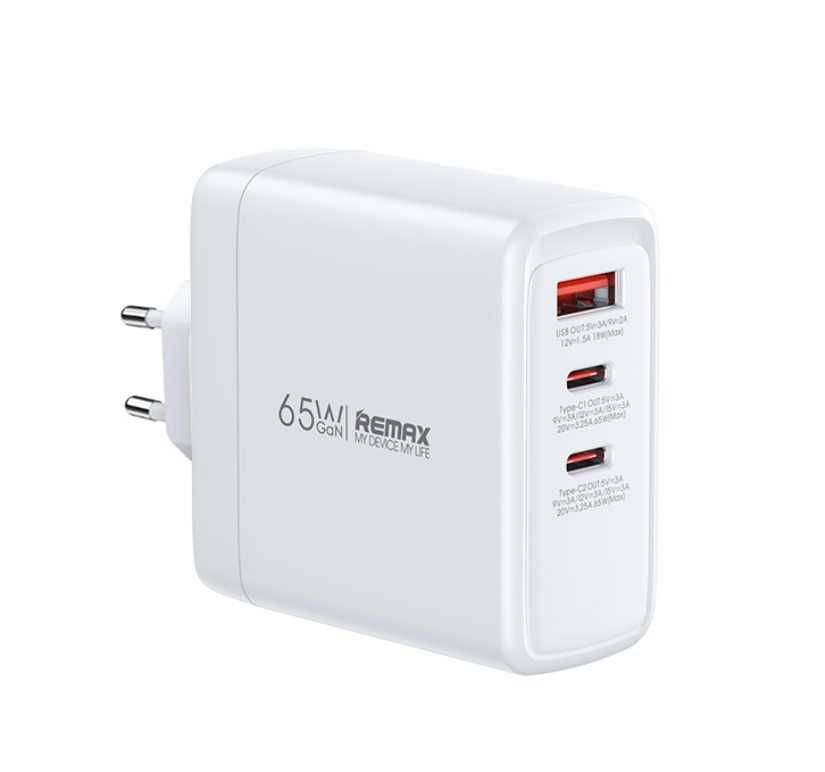 Зарядний пристрій GaN 33W GaN 65W Remax