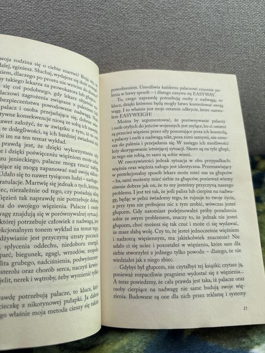 Prosta Metoda jak skutecznie pozbyć się zbędnych kilogramów Allen Carr