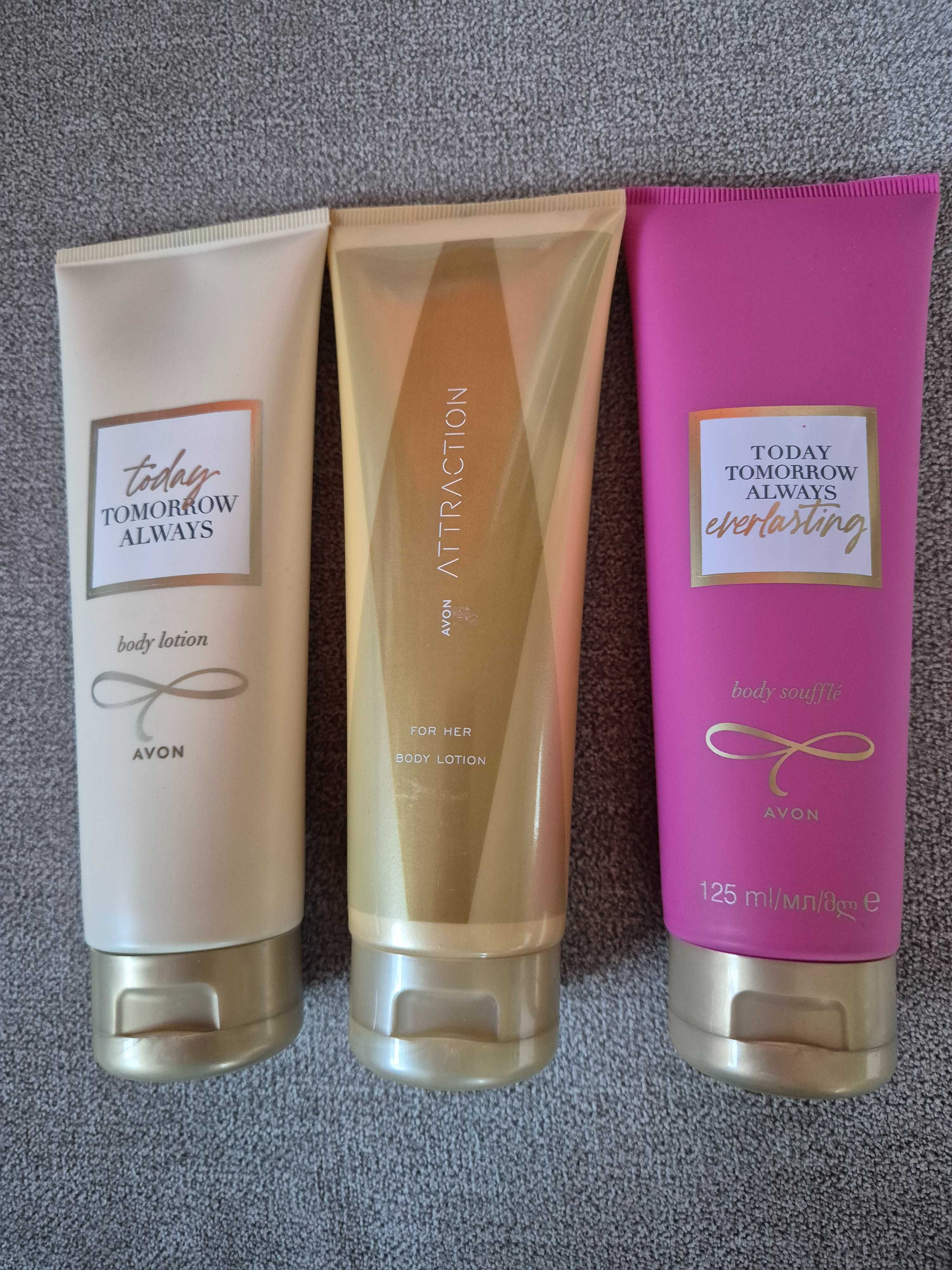 Perfumowane balsamy do ciała 3x125 ml Avon