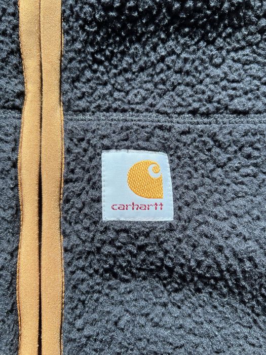 Kurtka Carhartt Fleece Vest Jacket - XL - Czarna - Bardzo dobry stan