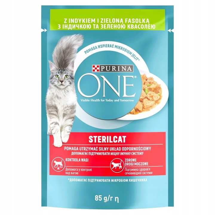 Zestaw smaków karmy dla kota Purina One 1.02 kg