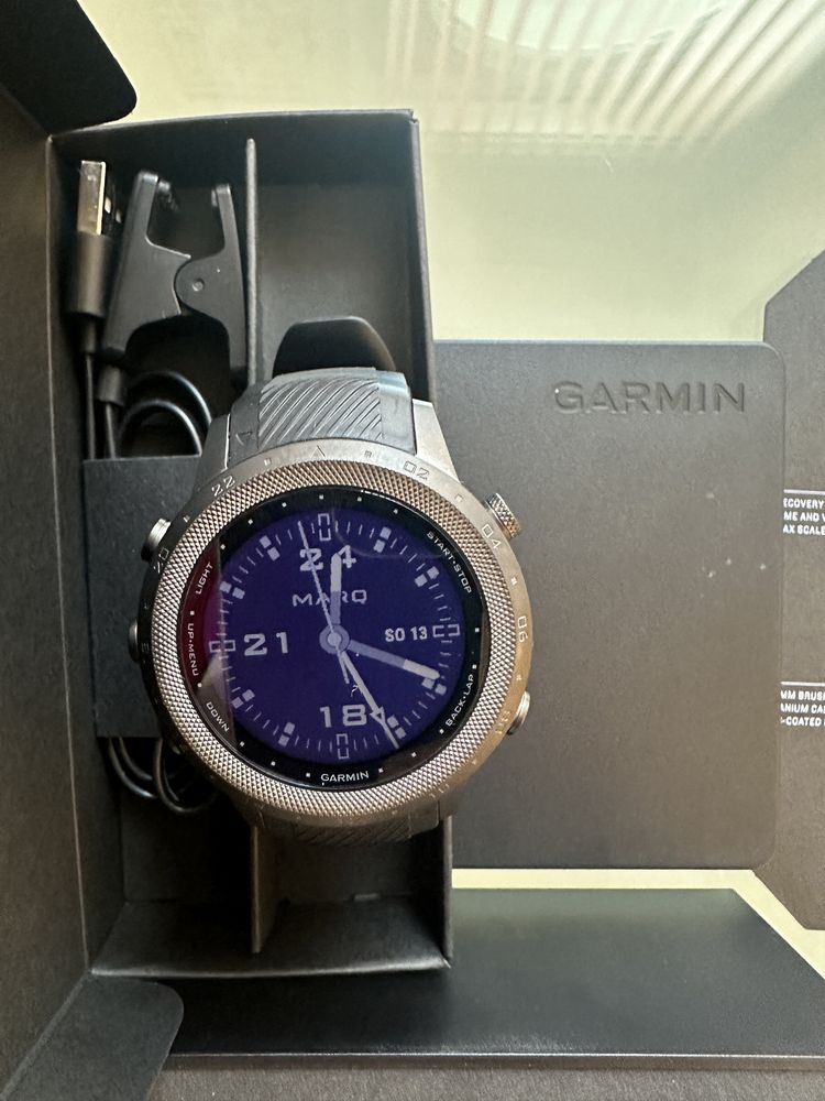 Zegarek Garmin Marq Commander Nowy