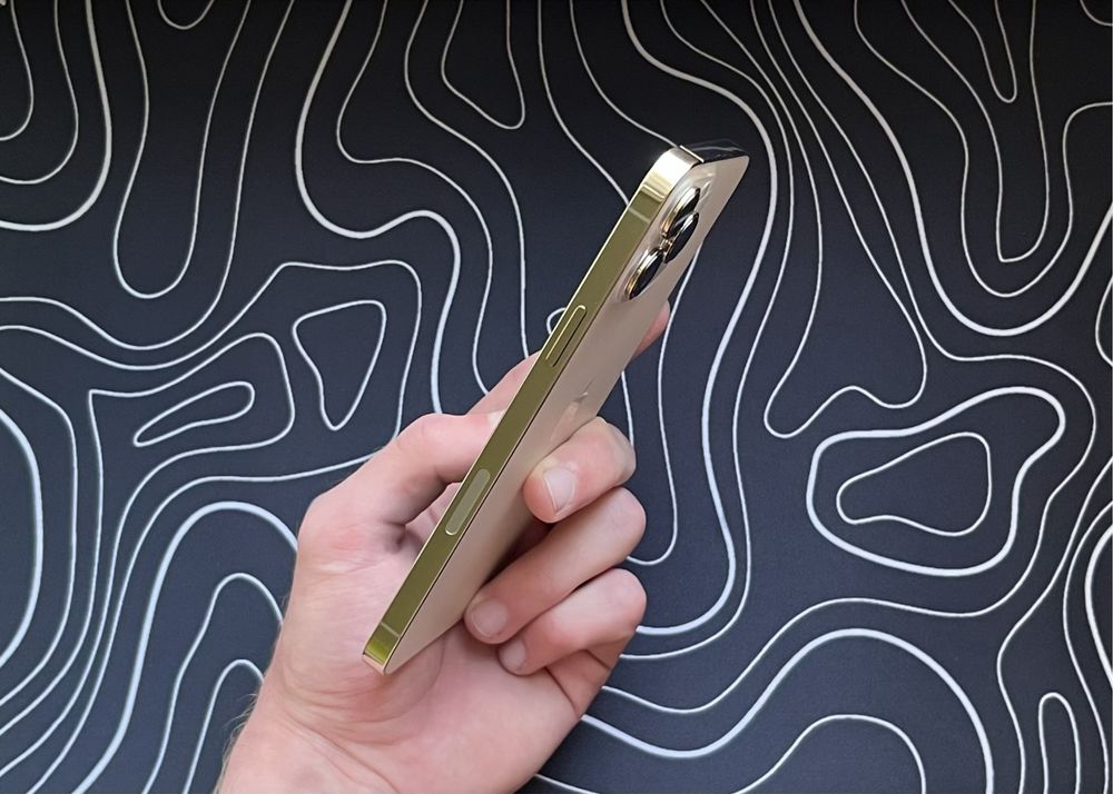 Прекрасный - iPhone 13 PRO MAX - 128 гб - NEVERLOCK - 89% АКБ - GOLD