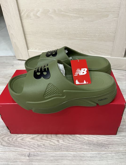 Шльопанци New balance NB Fuel Cell SL оригинал! 8/41,5/26 Слайдери