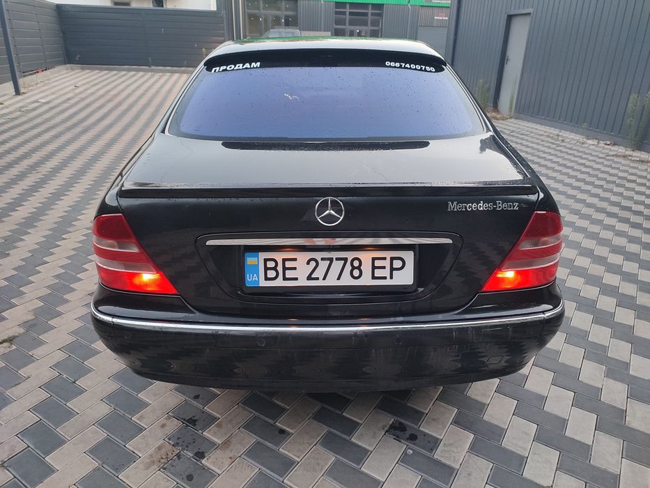Mercedes Benz S500
