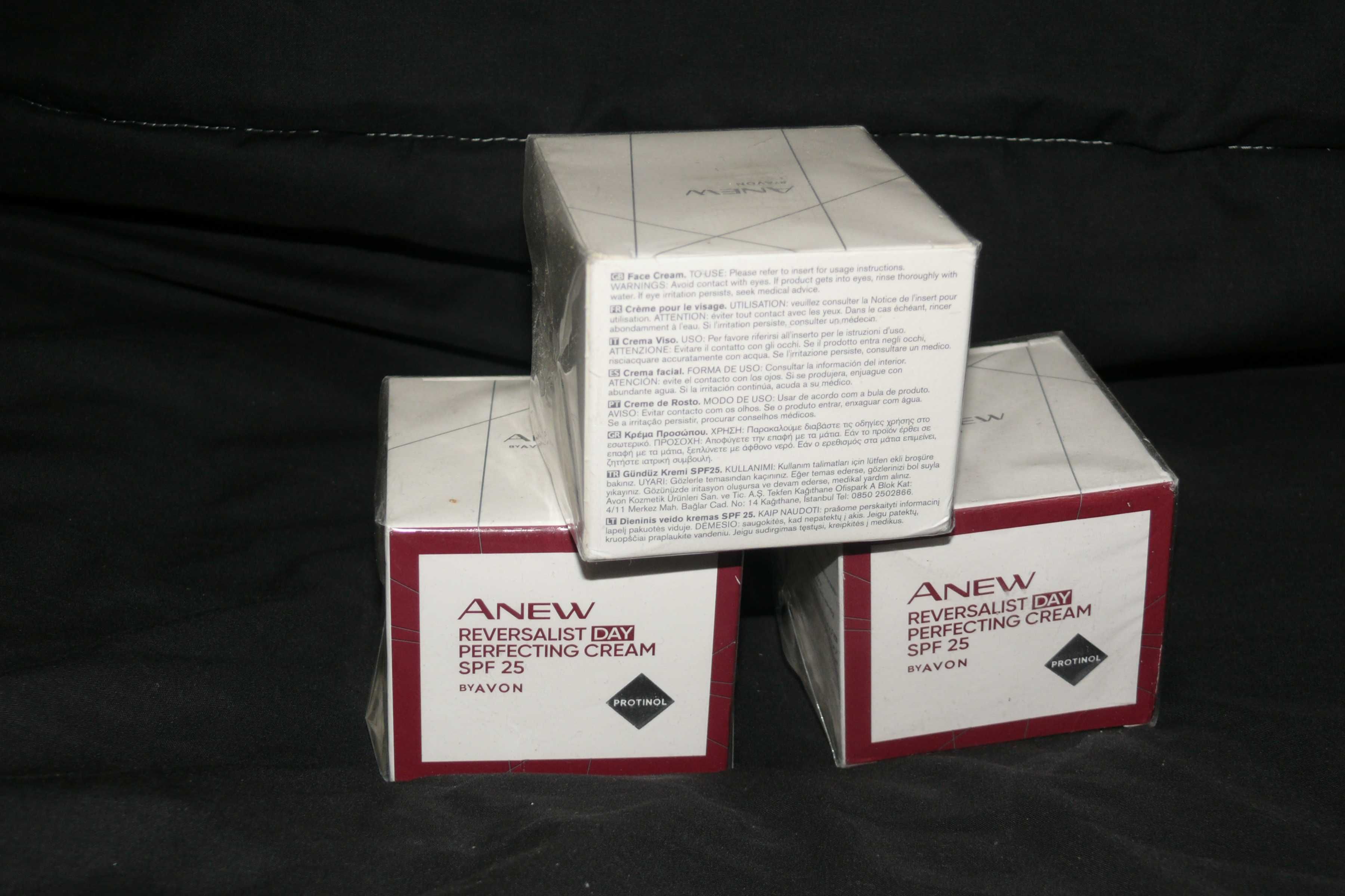 Avon - Anew Reversalist Creme de Dia FPS 25
