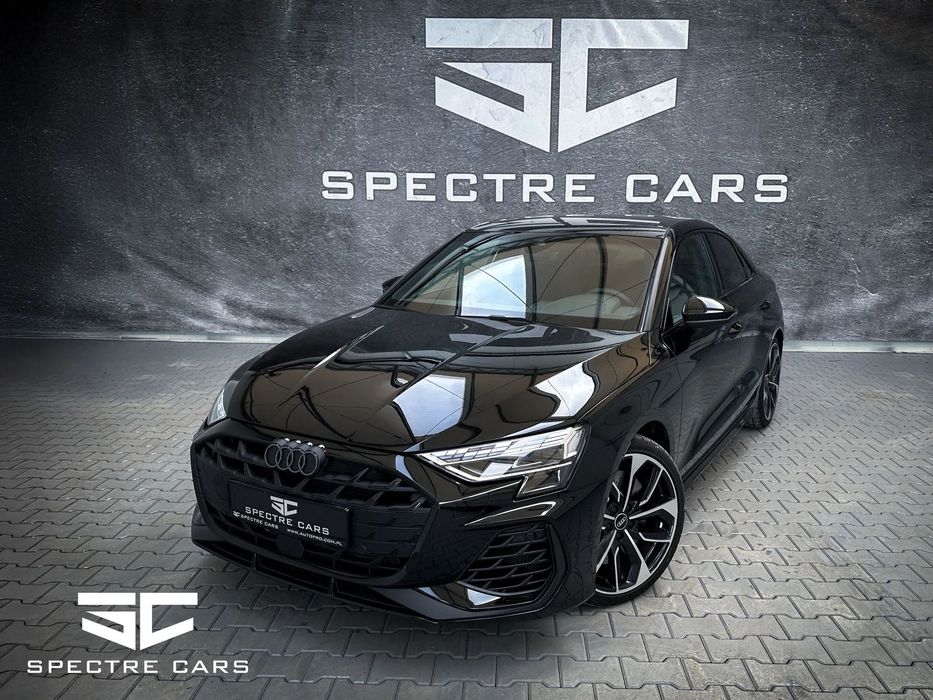 Audi S3 SONOS SoundSystem / Adaptacyjne zawieszenie / felgi19" / GWARANCJA