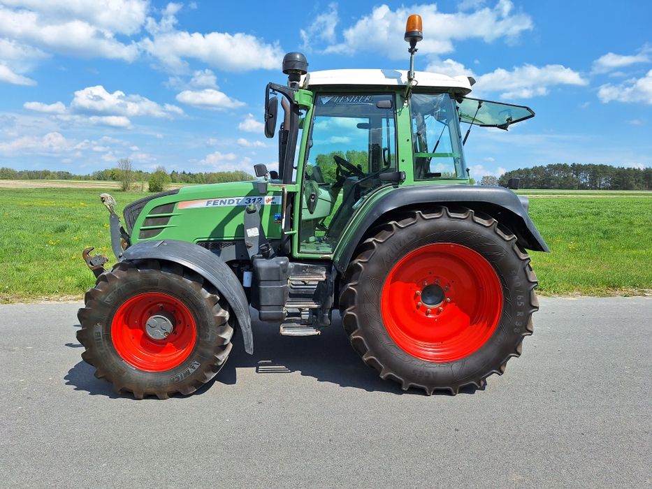 Fendt vario TMS 312 favorit 818 wom pneumatyka