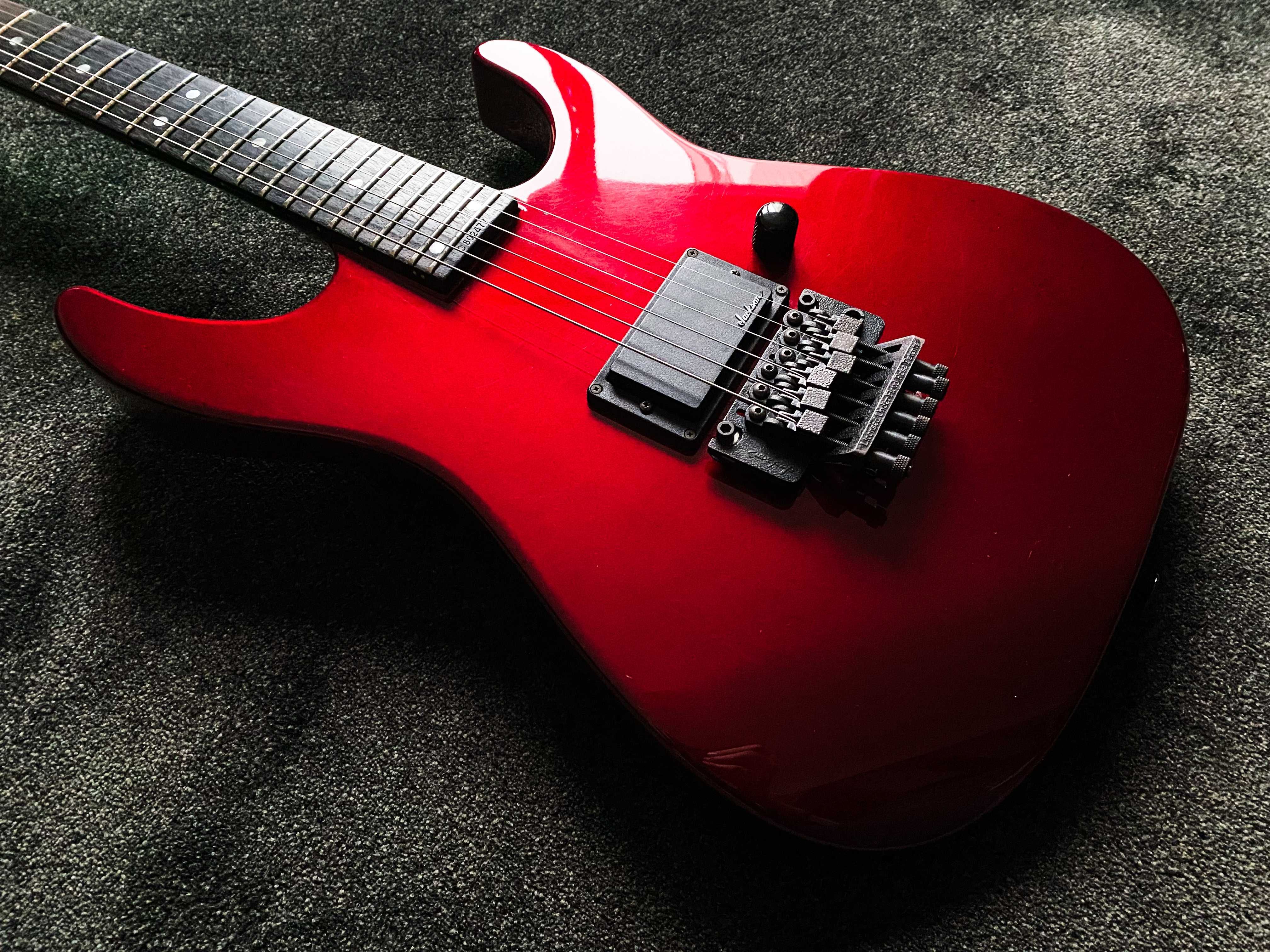 Charvel Model 5A Candy Apple Red + pokrowiec
