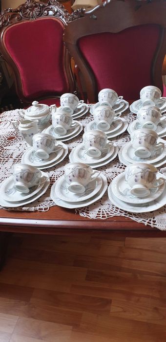 Filizanka  spodek talerzyk deserowy Rosenthal jezyny maria