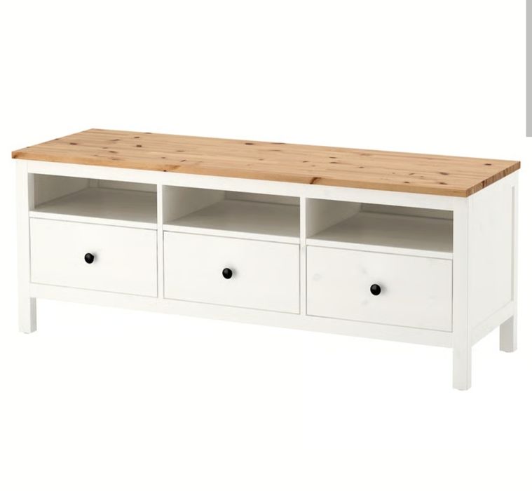 Komoda Ikea Hemnes stolik rtv