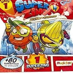 Super Zings Seria 1 Figurka Saszetka Superzings