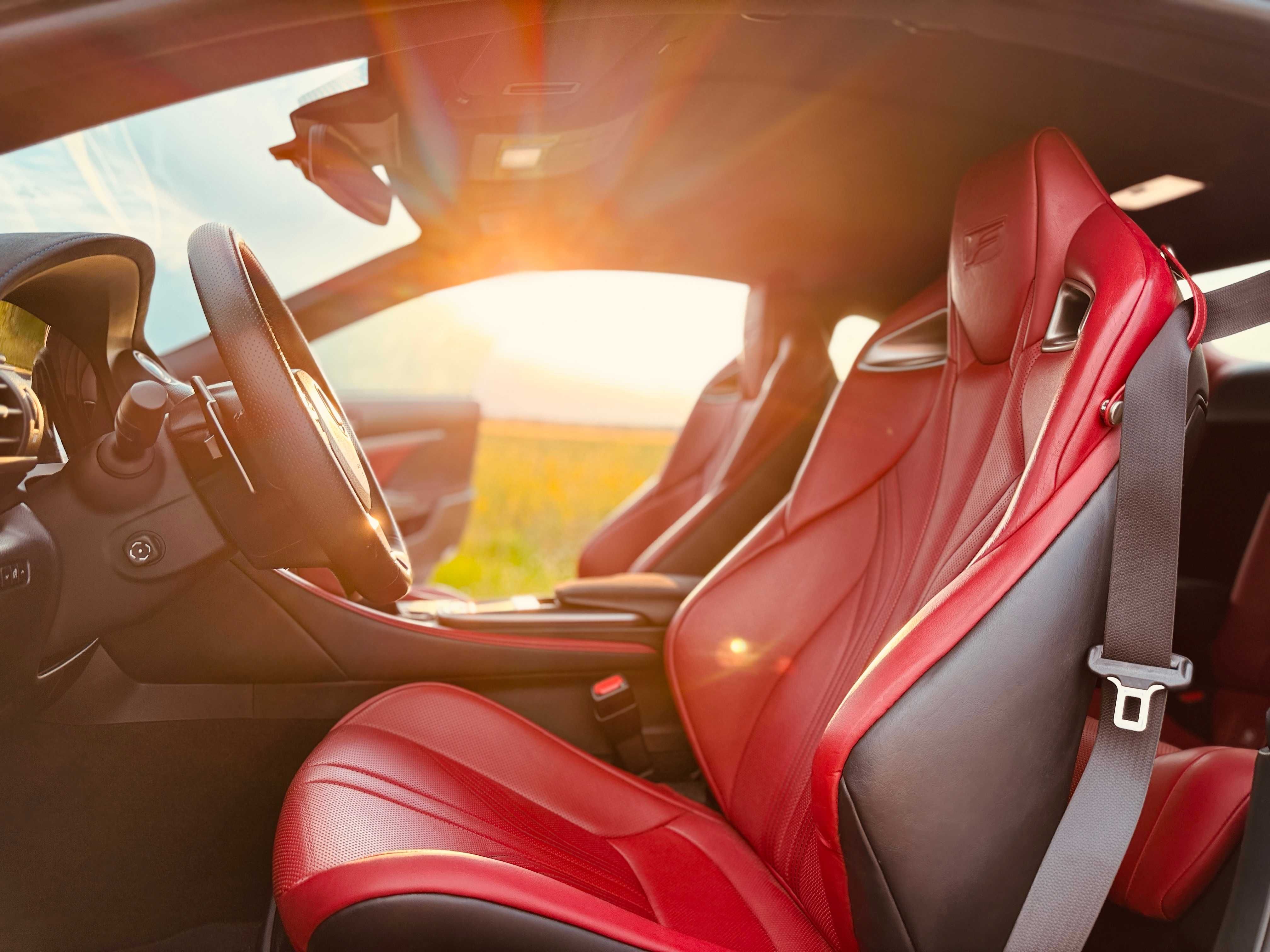 Lexus RCF Prestige TVD