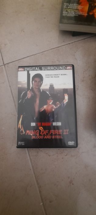 Ring of fire 2 em dvd