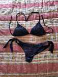 Bikini Azul "Calzedonia"