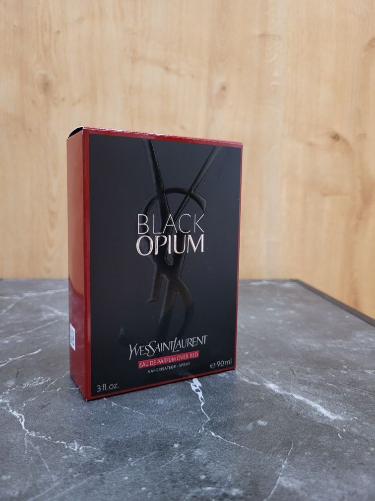 Black Opium Over Red