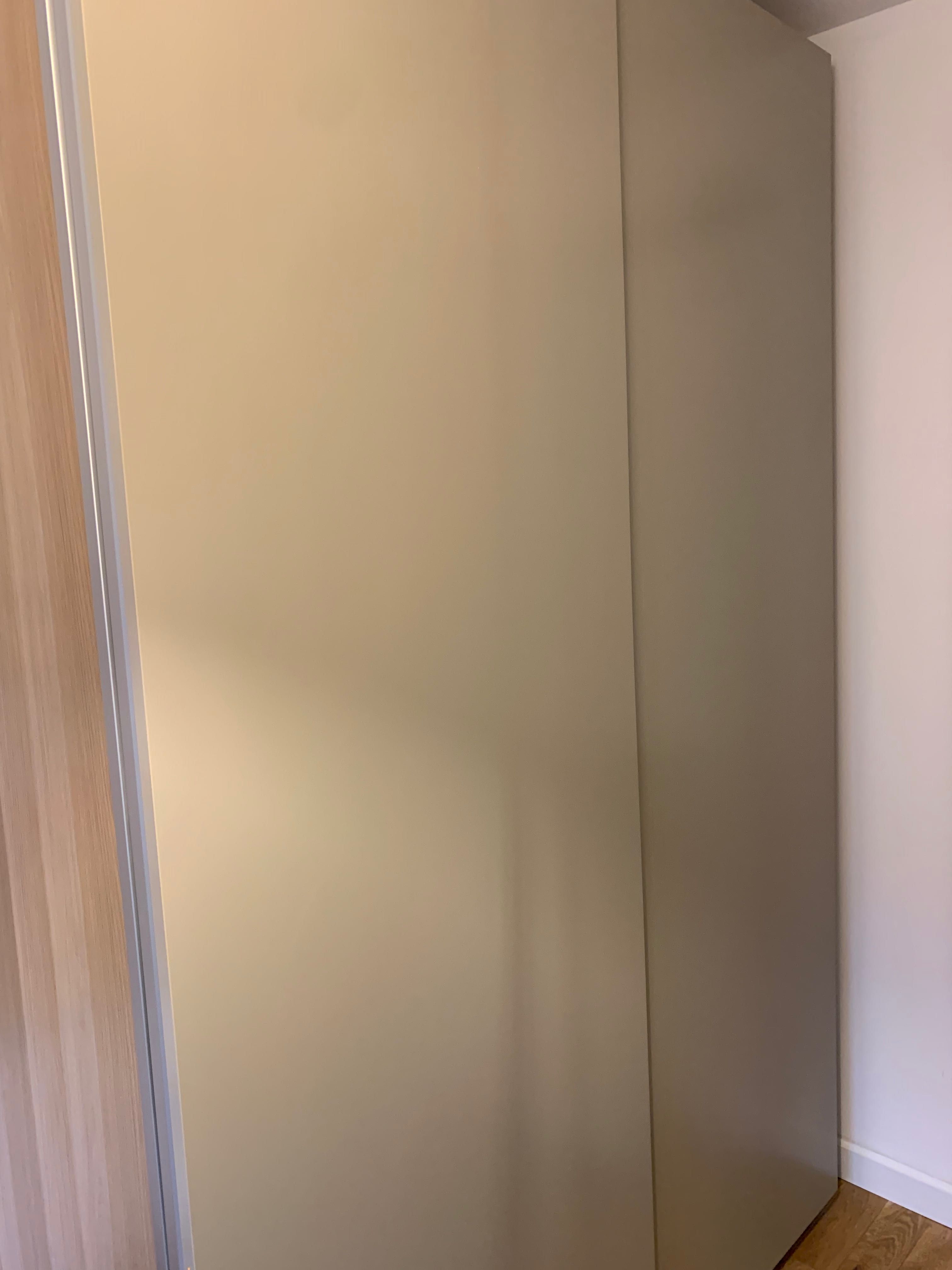 Drzwi przesuwne PAX, beżowy, 150x236 cm