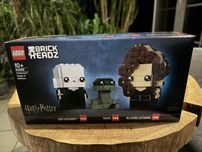 Lego Brickheadz Lego 40496 Voldemort, Nagini & Bellatrix