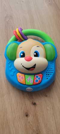 Zabawka muzyczny odtwarzacz Fisher Price