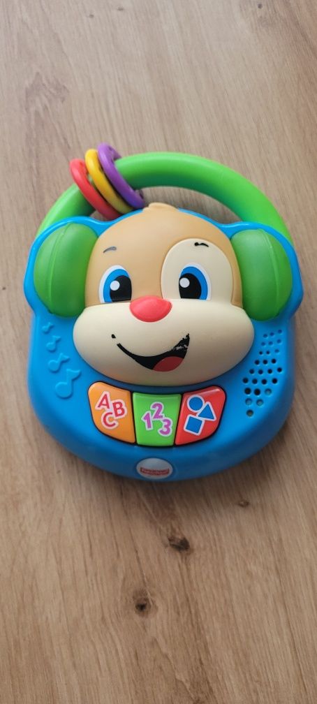 Zabawka muzyczny odtwarzacz Fisher Price